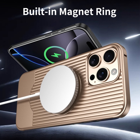 iPhone 16 Pro Max Metal Case - Picture 2 of 6